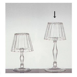 ダルトン DULTON　GLASS CANDLE HOLDER M S95545M 