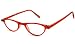 NVU Eyewear Full Readers (Women) Reading Glasses - Park Slope Red