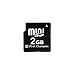 2 GB Mini SD Memory Card with SD Adapter - by Abacus24-7