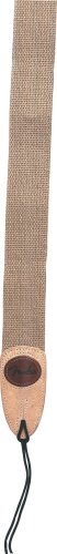 MusicalInstruments: Strap,Cotton W/Fender Oval Tan