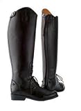 Saxon Equileather Zip Back Field Boots