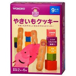 やきいもクッキー 2本×6