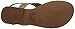 Naughty Monkey Women's Lotus Flat Dress Sandal