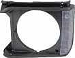 QP Z5719-a Toyota Charcoal Passenger Headlight Door Grille