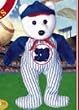 Star # 39 Baseball Cub Bear - Reminds Me of Sammy Sosa