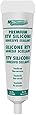 MG Chemicals Non Corrosive Translucent 1-Part RTV Silicone Adhesive Sealant, 85 ml Tube