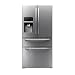 25.5 Cu. Ft. French Door Refrigerator with Thru-the-Door Ice and Water Stainless Steel
