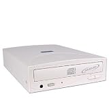 BTC 52x32x52 USB 2.0 External CD-RW Drive (Pearl White)