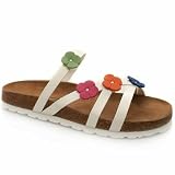 Schuh Zulu Flowers Mule