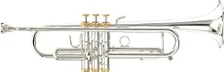 Stomvi 5000 Forte Series Bb Trumpet Silver