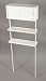 Zenith #2090W White Bathroom Cabinet