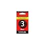 Lexmark Cartridge No. 3 - Print cartridge - 1 x black