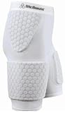  : McDavid Thudd Hexpad with Extended Thigh (White, XX-Large)