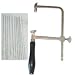 1 Jewelers Saw Frame w/ 12 Intricate Cutting Saw Blades