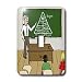Rich Diesslins Funny General Cartoons - Government Sponsored Food Pyramid - Light Swi...