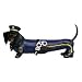 16453 Hot Diggity " Cop Dog"