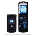 Motorola RAZR V3 Unlocked Phone with Camera, and Video Player--International Version with No Warranty (Black)