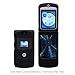 Motorola RAZR V3 Unlocked Phone with Camera, and Video Player--International Version with No Warranty (Black)