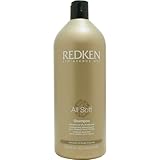 Redken All Soft Shampoo, 33.8 ounces Bottle