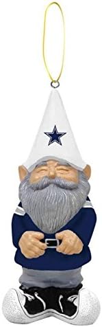 Dallas Cowboys Gnome Ornament