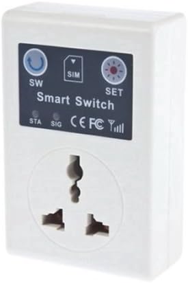 Cellphone Phone PDA GSM Rc Remote Control Socket Power Smart Switch