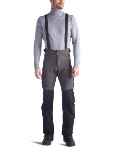 Millet Altiride Compo Pt Pantalon ski de randonnée homme Castelrock/Noir L