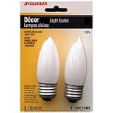 Frost Medium Base Bulb, 40 Watt