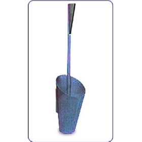 Hafele Nylon Toilet Brush Unit in Ultramarine Blue 