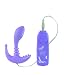 Bundle Swinging Pendulum Purple and 2 pack of Pink Silicone Lubricant 3.3 oz