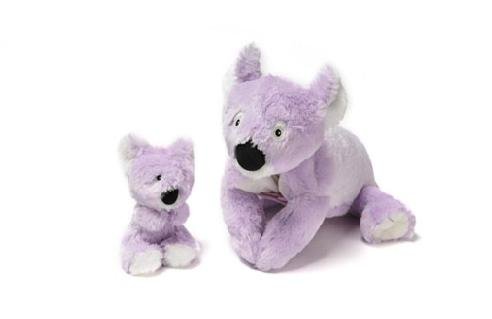 Zoobie Pet Khimba the Koala & Baby Kai Plush Pillow & Blanket in One