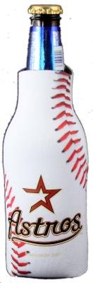 HOUSTON ASTROS BOTTLE COOLIE KOOZIE COOLER COOZIE