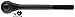 ACDelco Advantage 46A0339A Outer Steering Tie Rod End , Black
