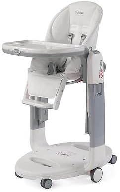 Hi-Tech Peg Perego High Chair Baby Gear Converts To Swing/Recliner