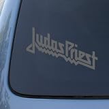 Review Graphix-FX  / JUDAS PRIEST - Vinyl Car Decal Sticker #A1619 | Vinyl Color: Silver