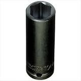Stanley Proto J7320M 6 Point 1/2 Drive Impact Socket, 20mm