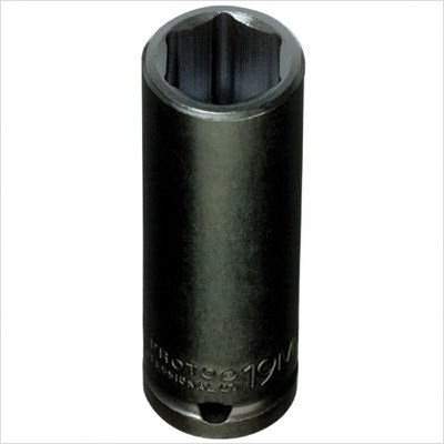 Stanley Proto J7320M 6 Point 1/2 Drive Impact Socket, 20mm