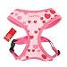 Puppia Essence A Harness - Pink - Large