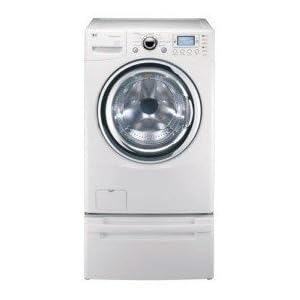 LG : WM3988HWA 27in Steam Washer/Dryer Combo with 4.2 cu. ft. Capacity - DISCONTINUED