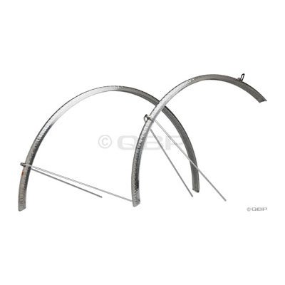 Velo Orange 700c Hammered Alloy Fender: 34.0mm