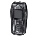 Hama - 70760 - Accessoire t&eacute;l&eacute;phonie mobile - Housse cuir Noir - Pour NOKIA