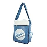 Sac Vespa Logo Bleu