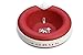 Torus Pet Maxi Filtered Water Bowl (Red) - 2-Liter - Travel - Home - Auto-Fill - Portable Dispenser – Food Grade – Antimicrobial - BPA-Free - Dog – Cat – No Spill - No Splash