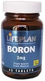 Lifeplan Boron 45 Tablets