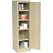 Compact Storage Cabinet 18x18x66 Tan