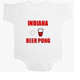 Indiana Beer Pong Baby Ultrasoft Onesie