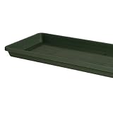 Buy Fiskars 53424 24-Inch Terrabox Rectangle Planter Tray, Thyme Green by Fiskars