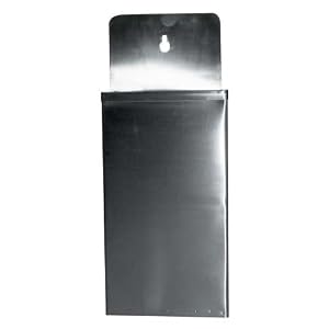 Wall-Mount Bottle Cap Catcher / Holder, Stainless Steel