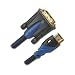 DVI to HDMI Cables - 4' Ultra 600 HDmi To Dvi Video