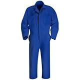 Men's Twill Action Back Coverall - 9 color choices