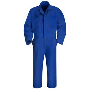 Men's Twill Action Back Coverall - 9 color choices